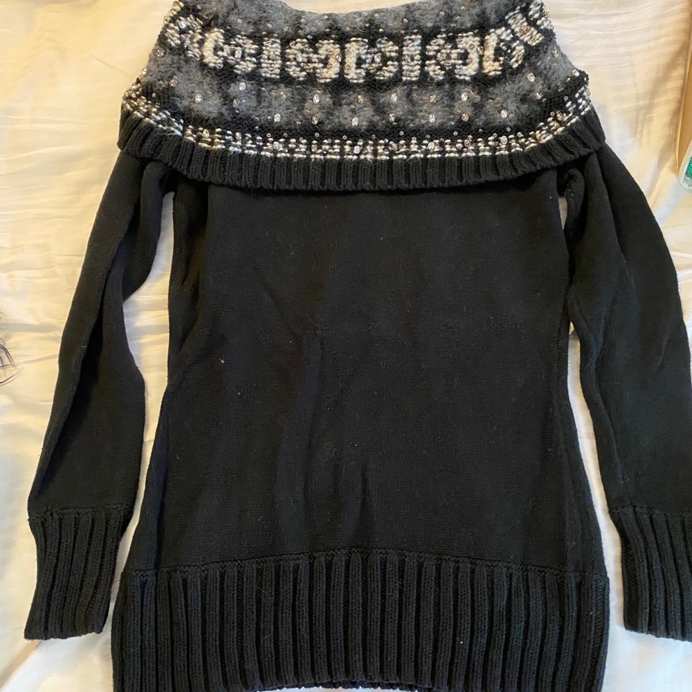 WHBM Off-Shoulder Sweater
